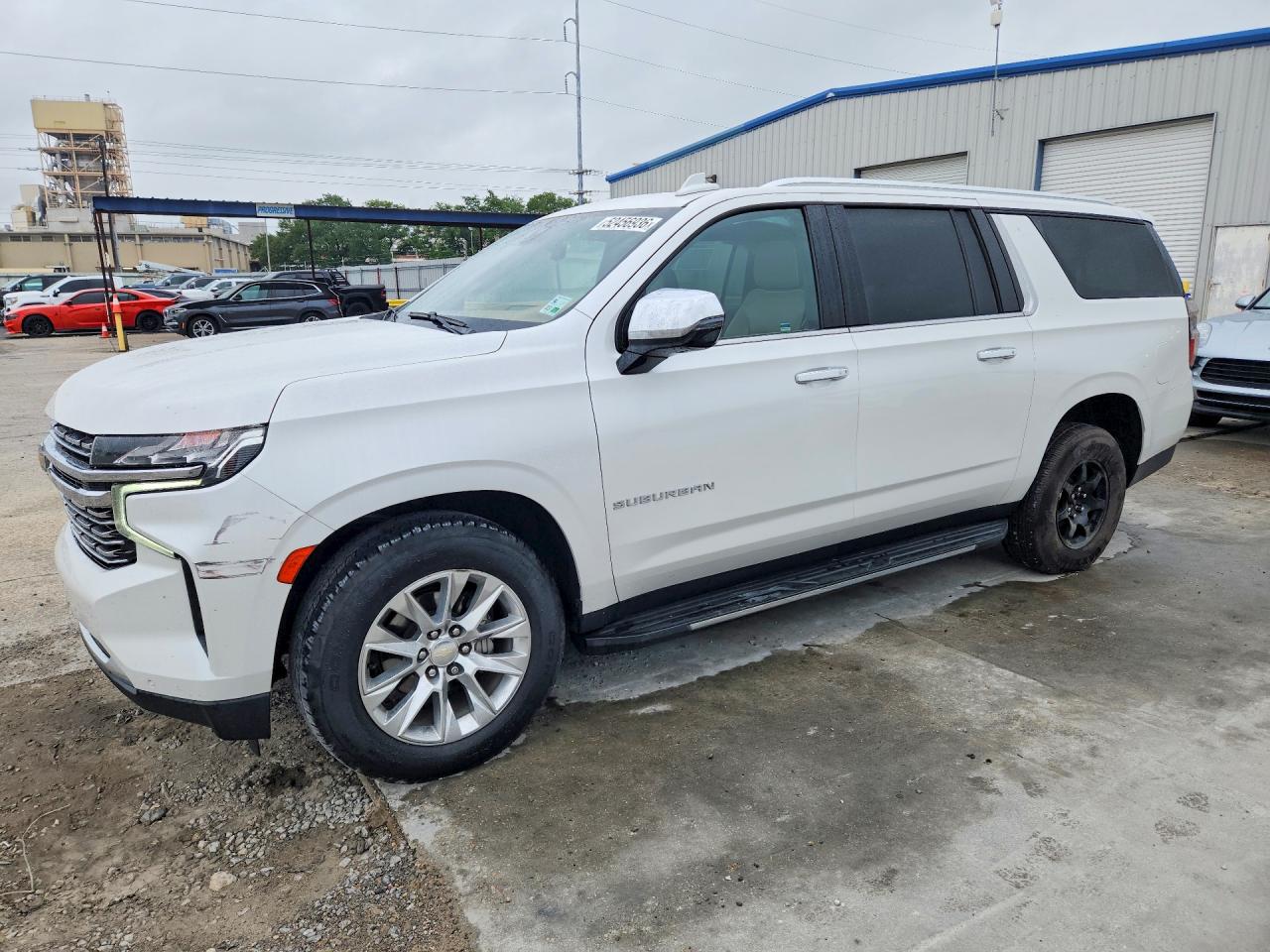 2021 CHEVROLET SUBURBAN