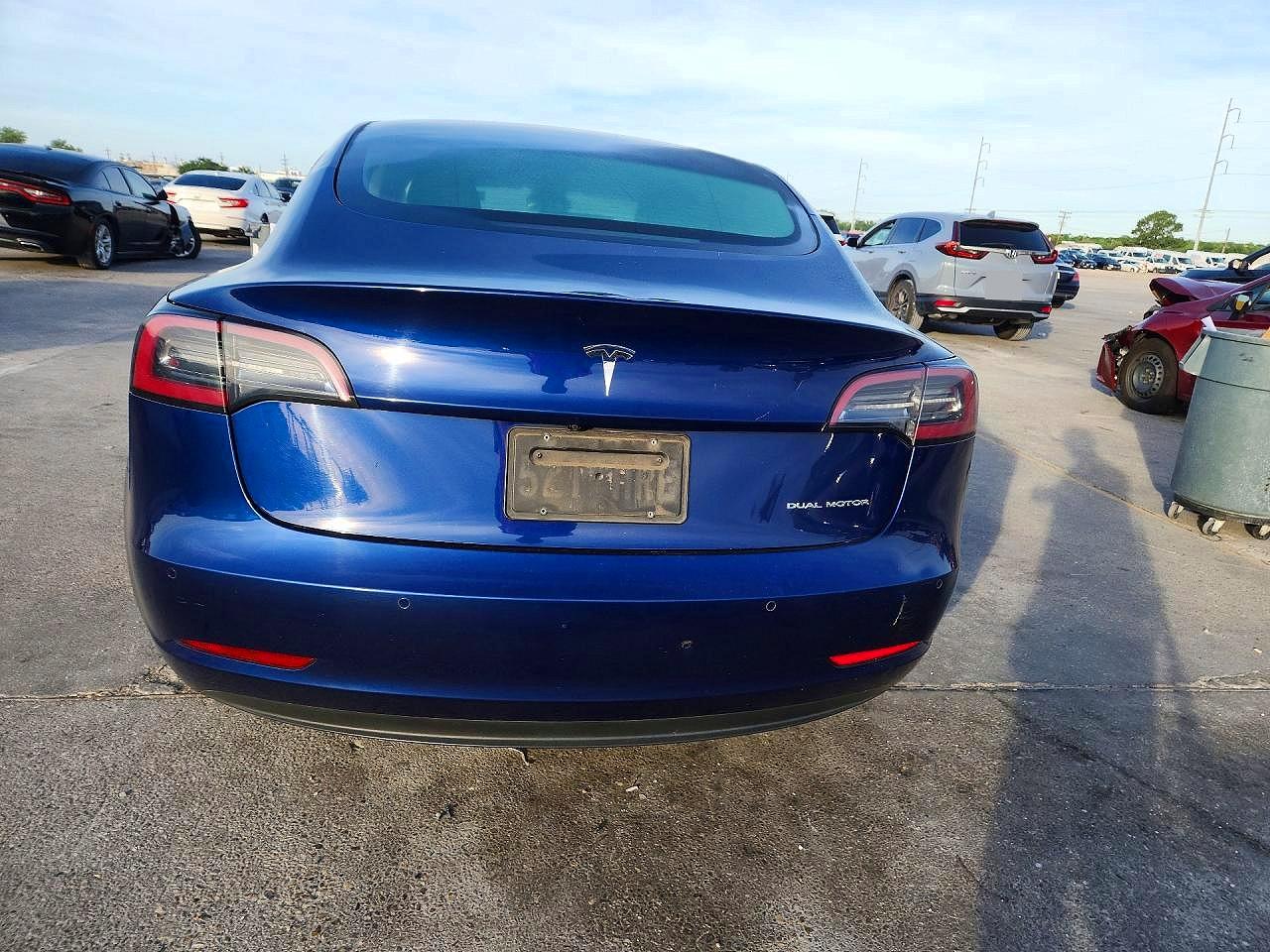 2021 TESLA MODEL 3