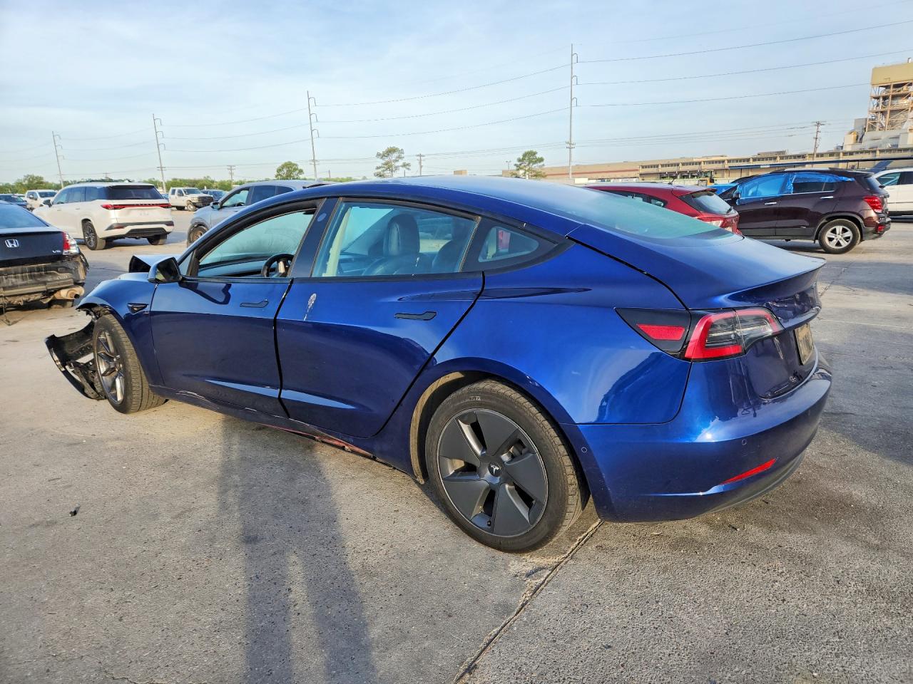 2021 TESLA MODEL 3