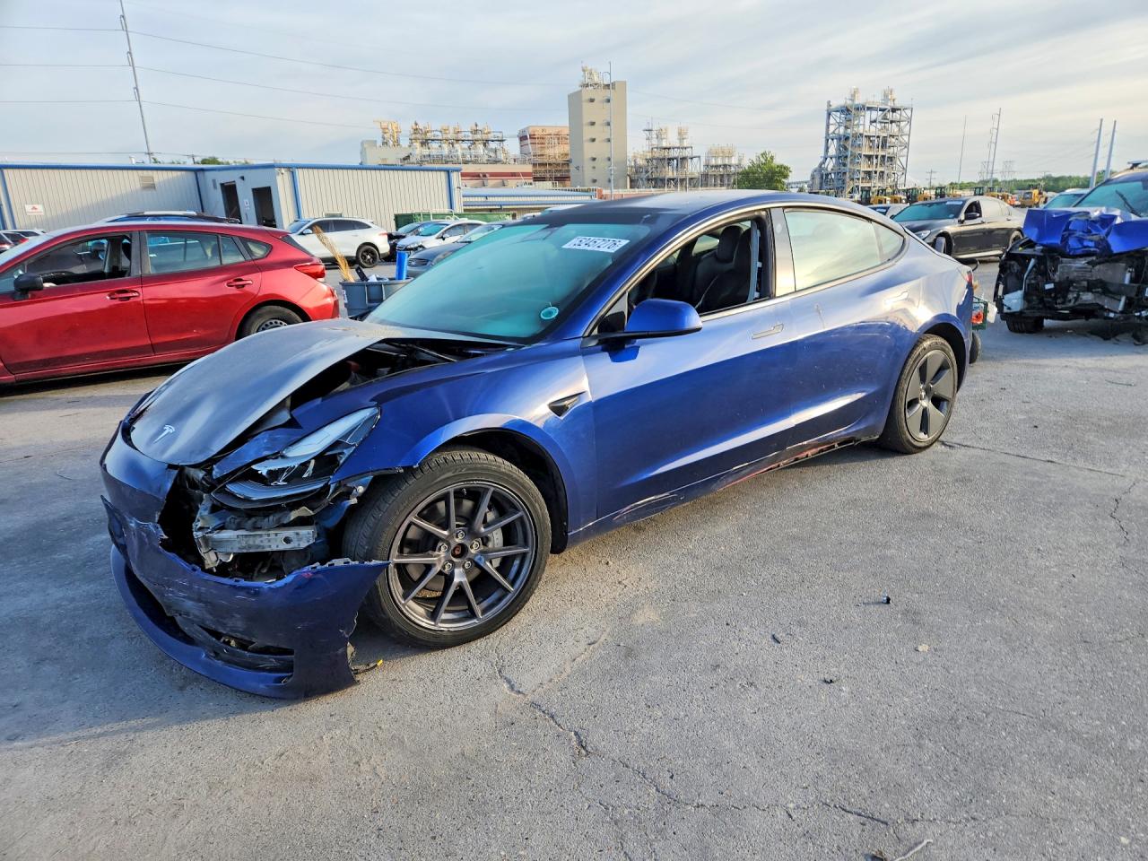 2021 TESLA MODEL 3