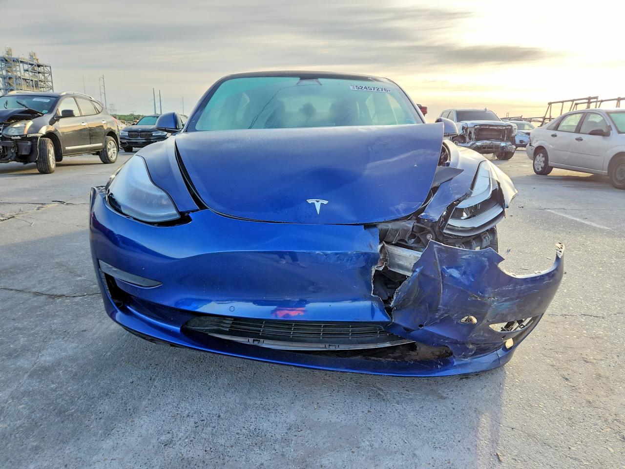 2021 TESLA MODEL 3