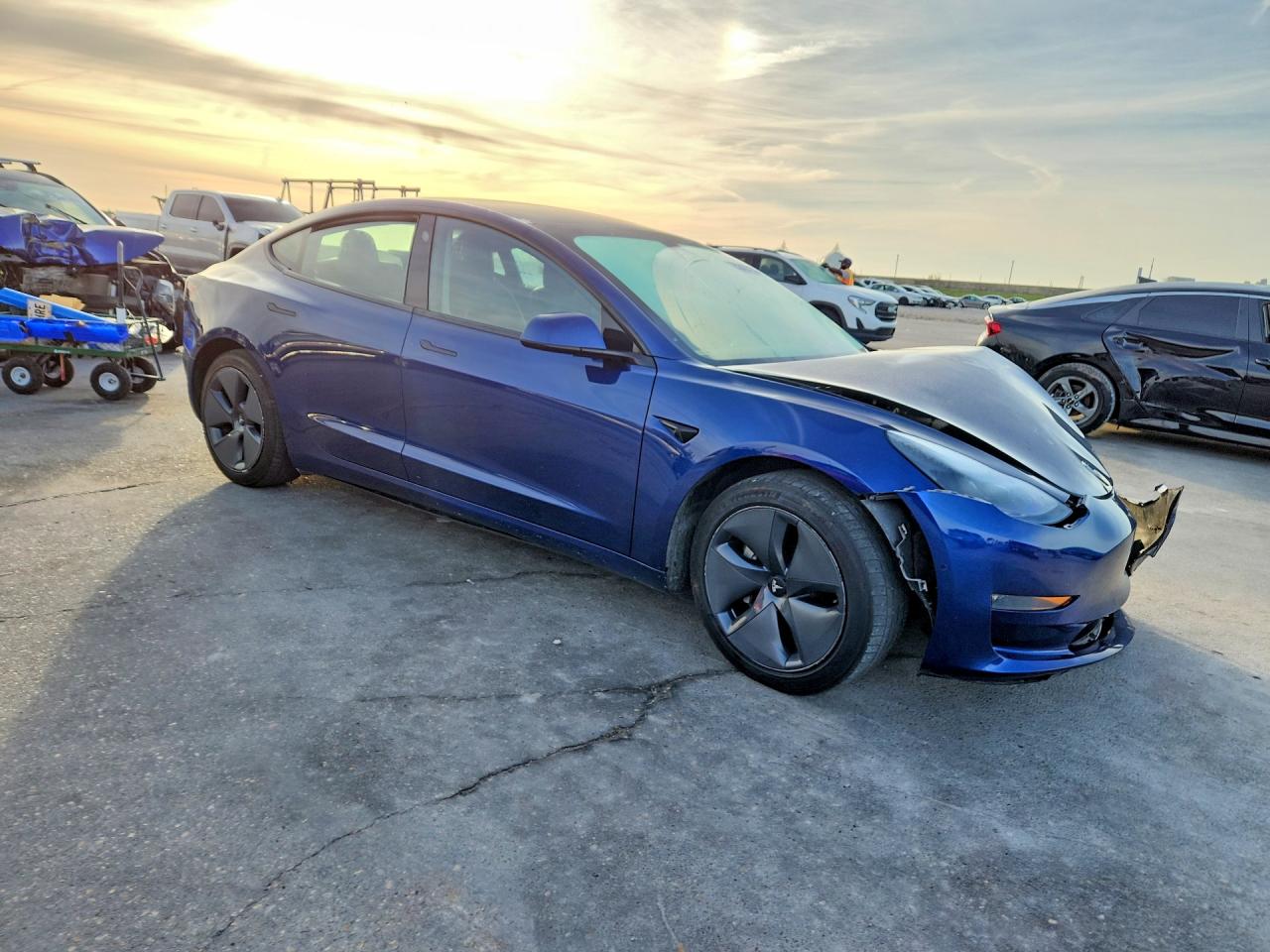 2021 TESLA MODEL 3