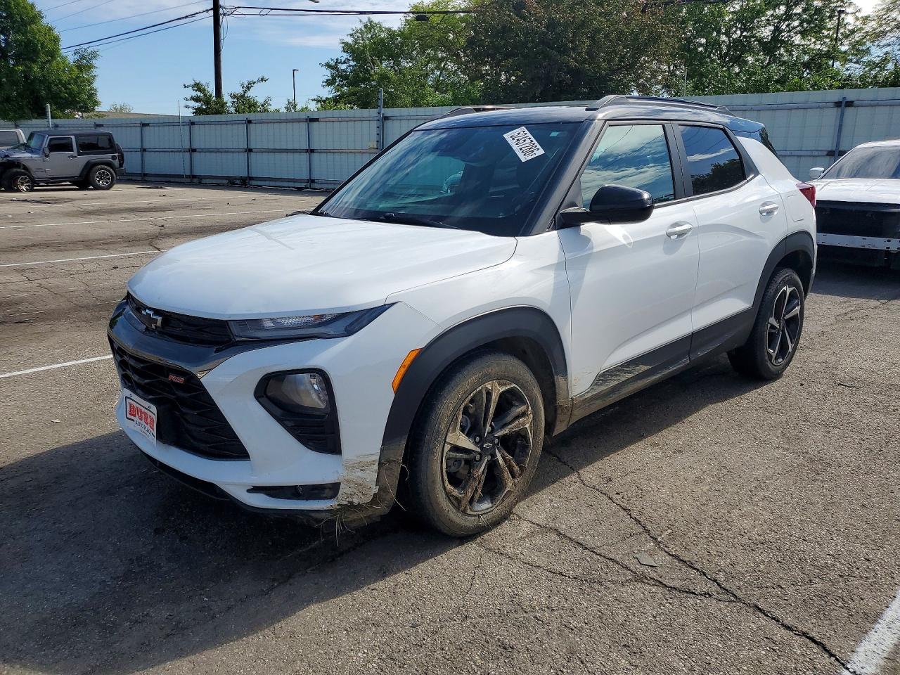2021 CHEVROLET TRAILBLAZE