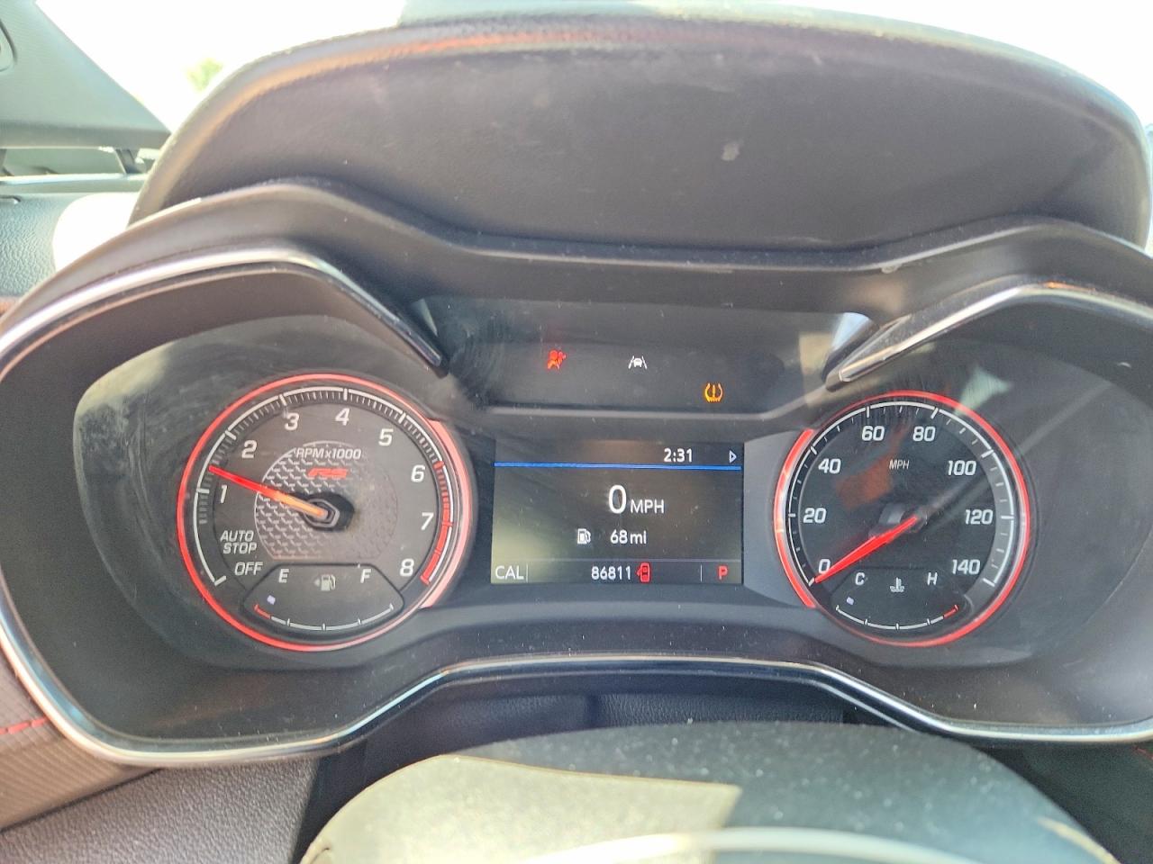 2021 CHEVROLET TRAILBLAZE