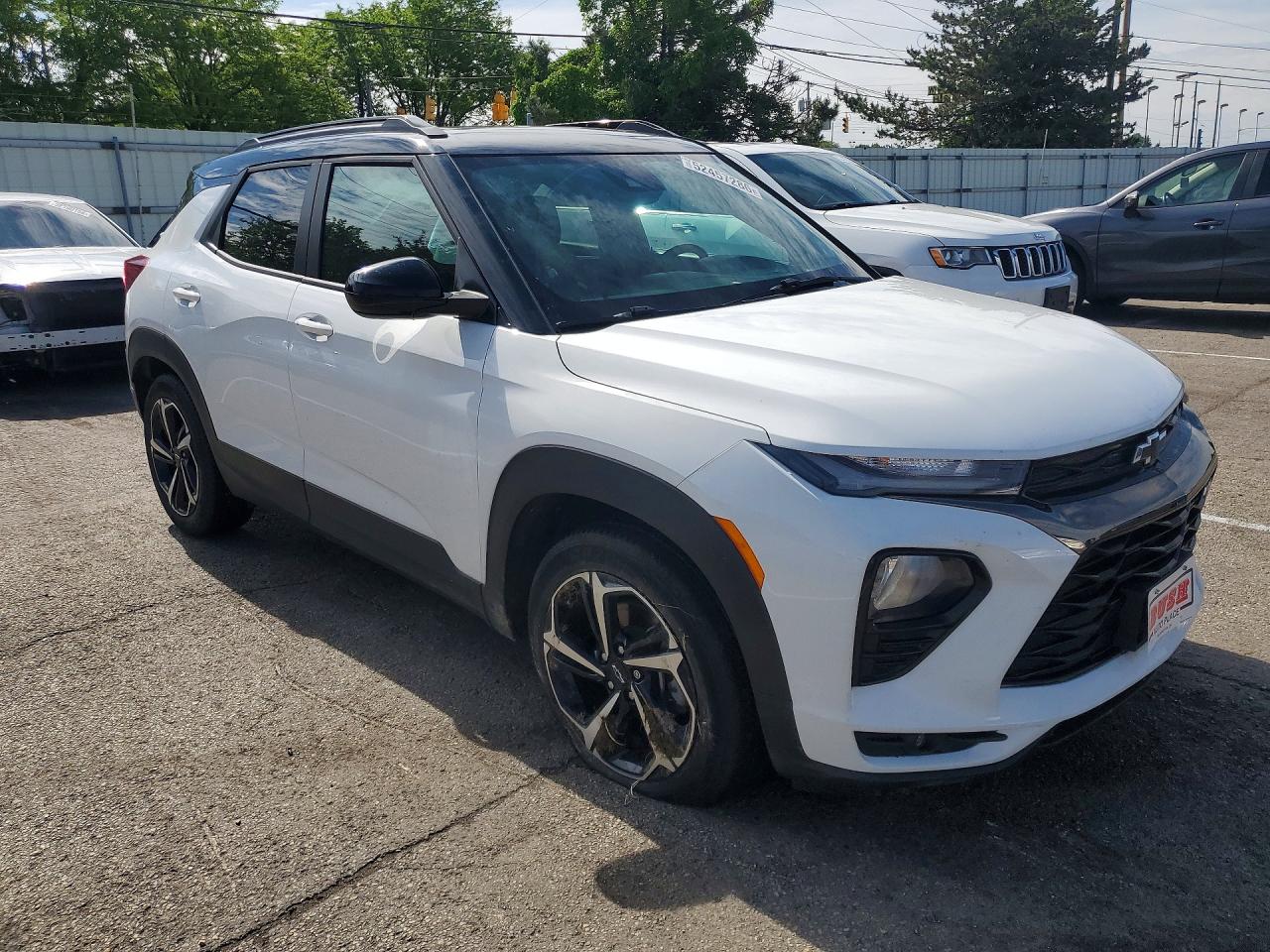 2021 CHEVROLET TRAILBLAZE
