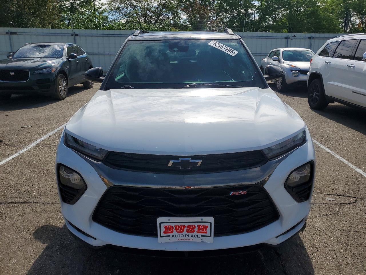 2021 CHEVROLET TRAILBLAZE