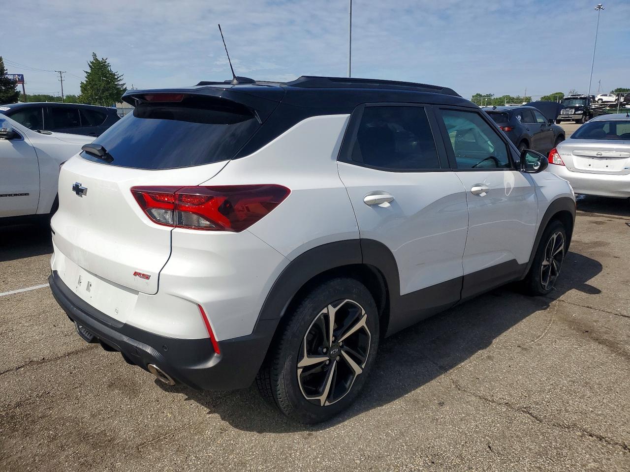 2021 CHEVROLET TRAILBLAZE