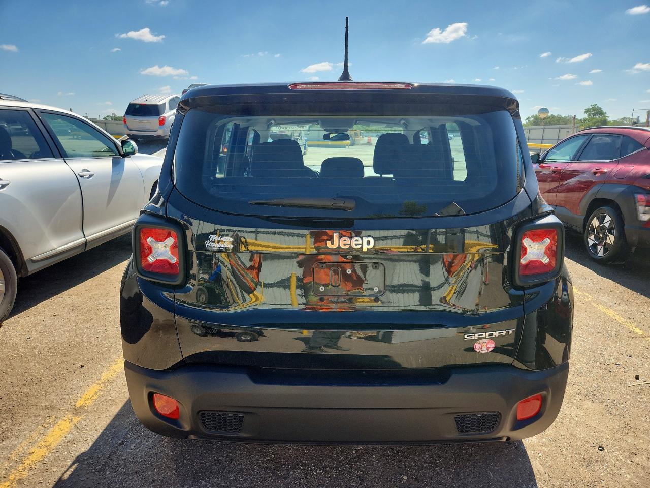 2016 JEEP RENEGADE