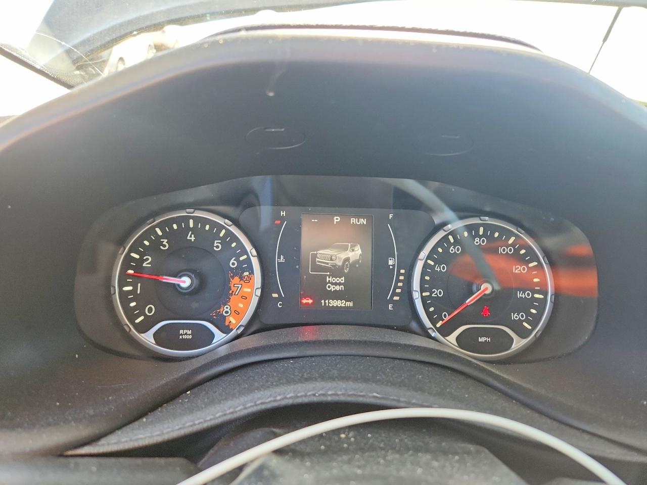 2016 JEEP RENEGADE