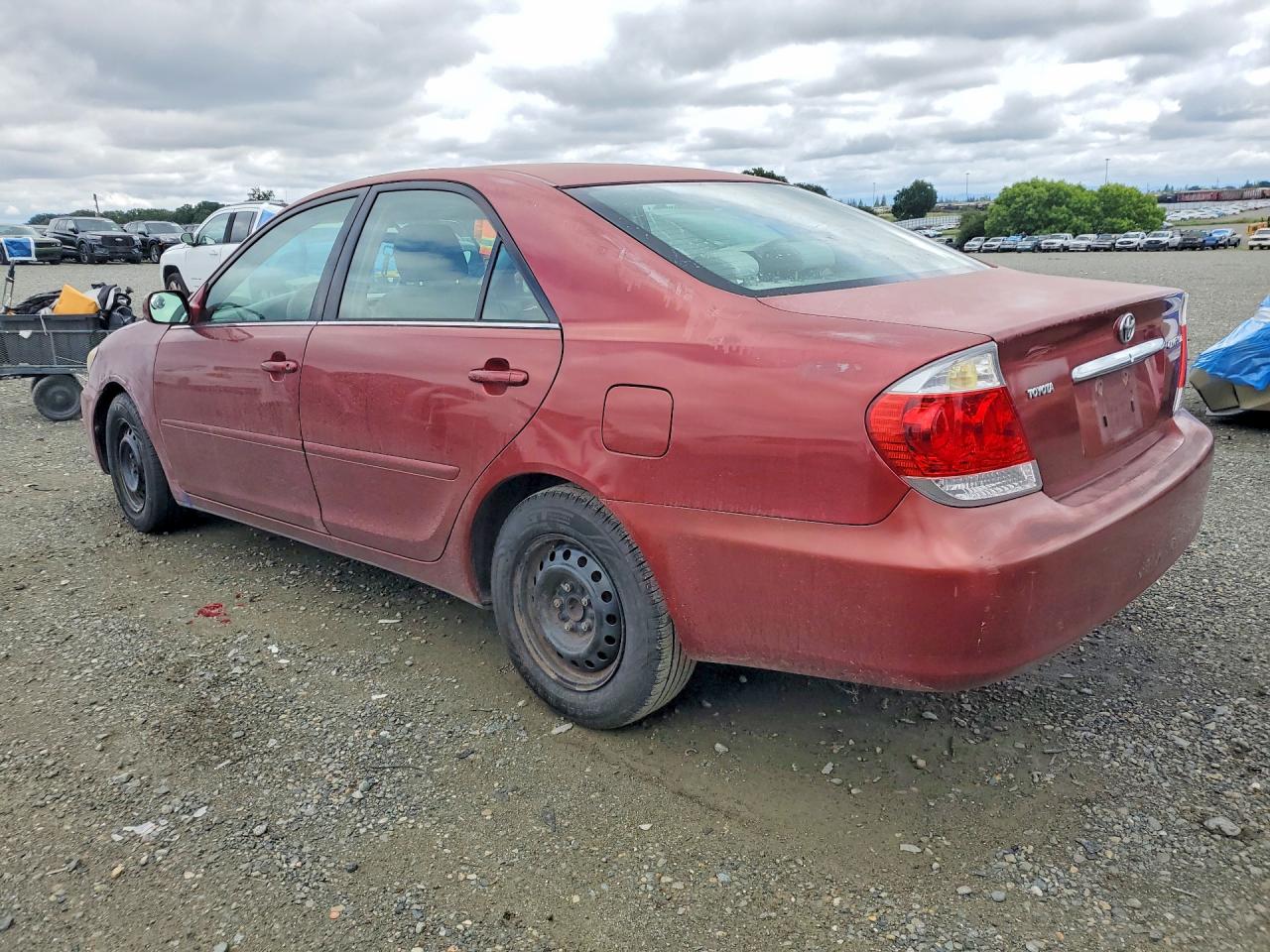 2005 TOYOTA CAMRY