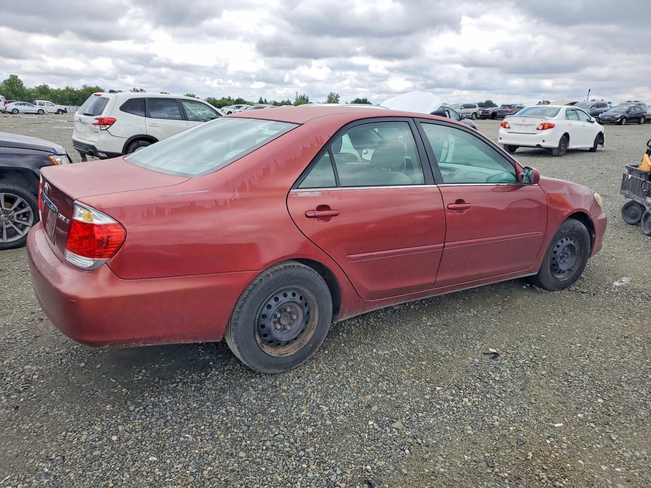2005 TOYOTA CAMRY