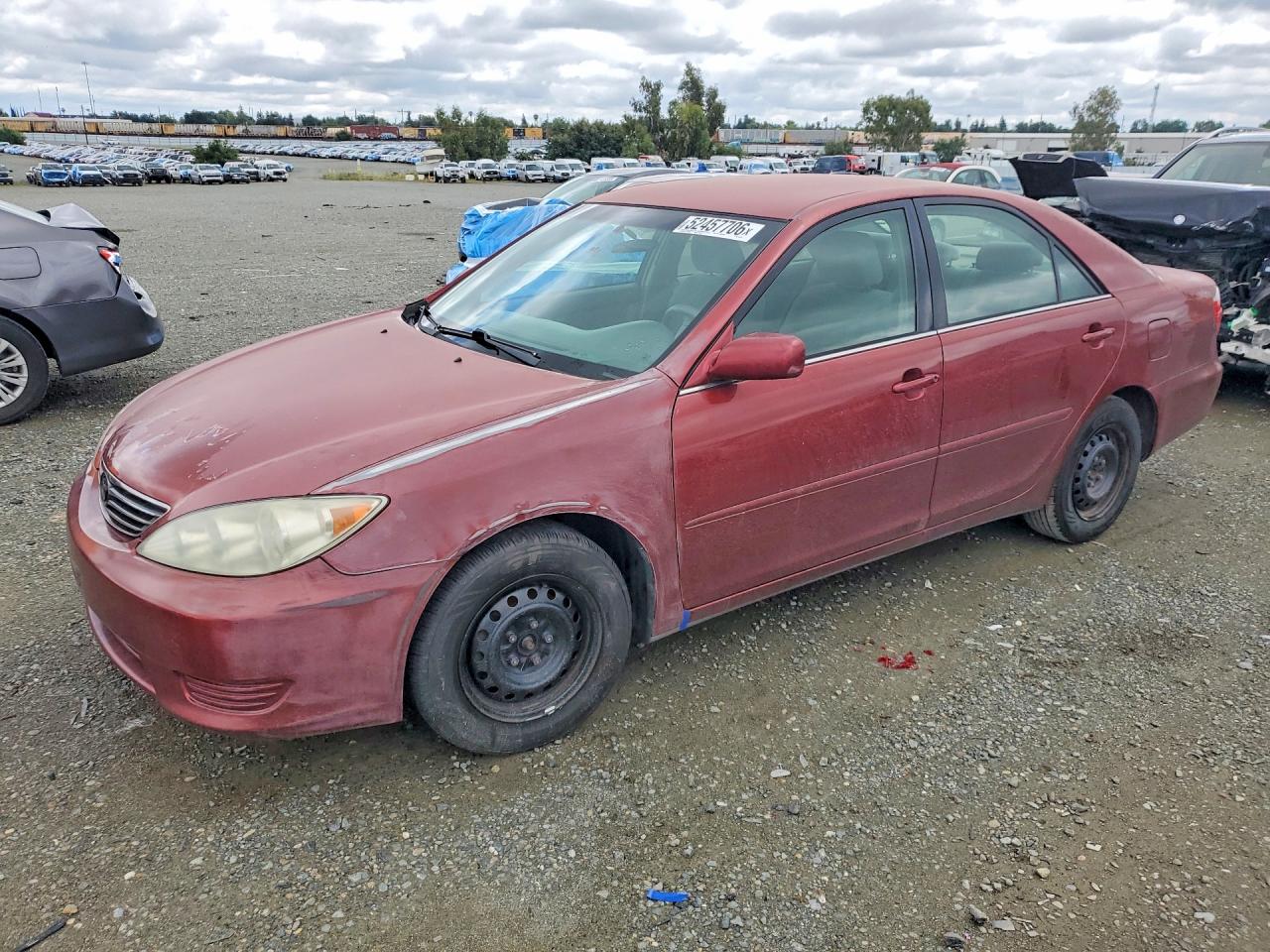 2005 TOYOTA CAMRY