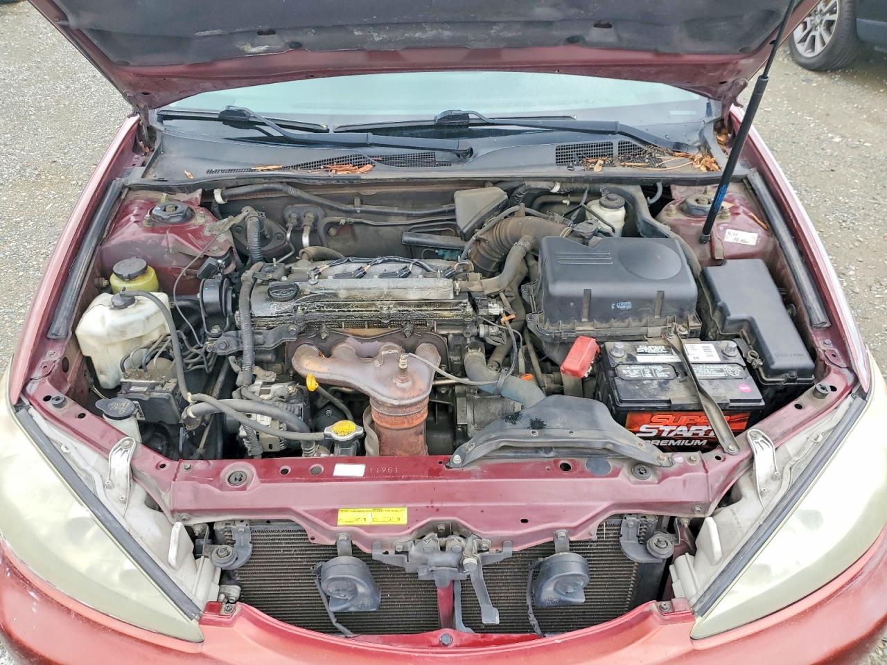 2005 TOYOTA CAMRY