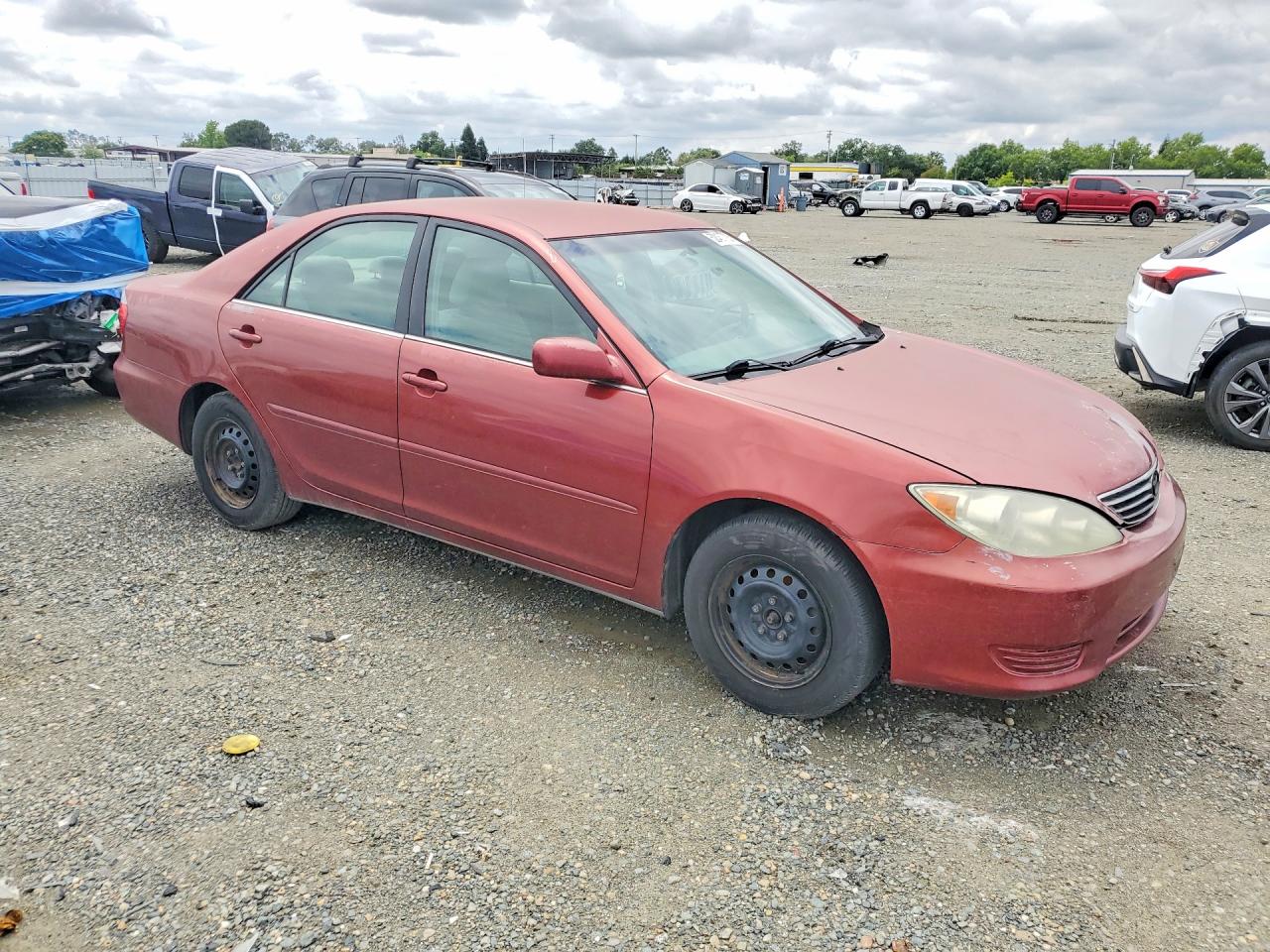 2005 TOYOTA CAMRY
