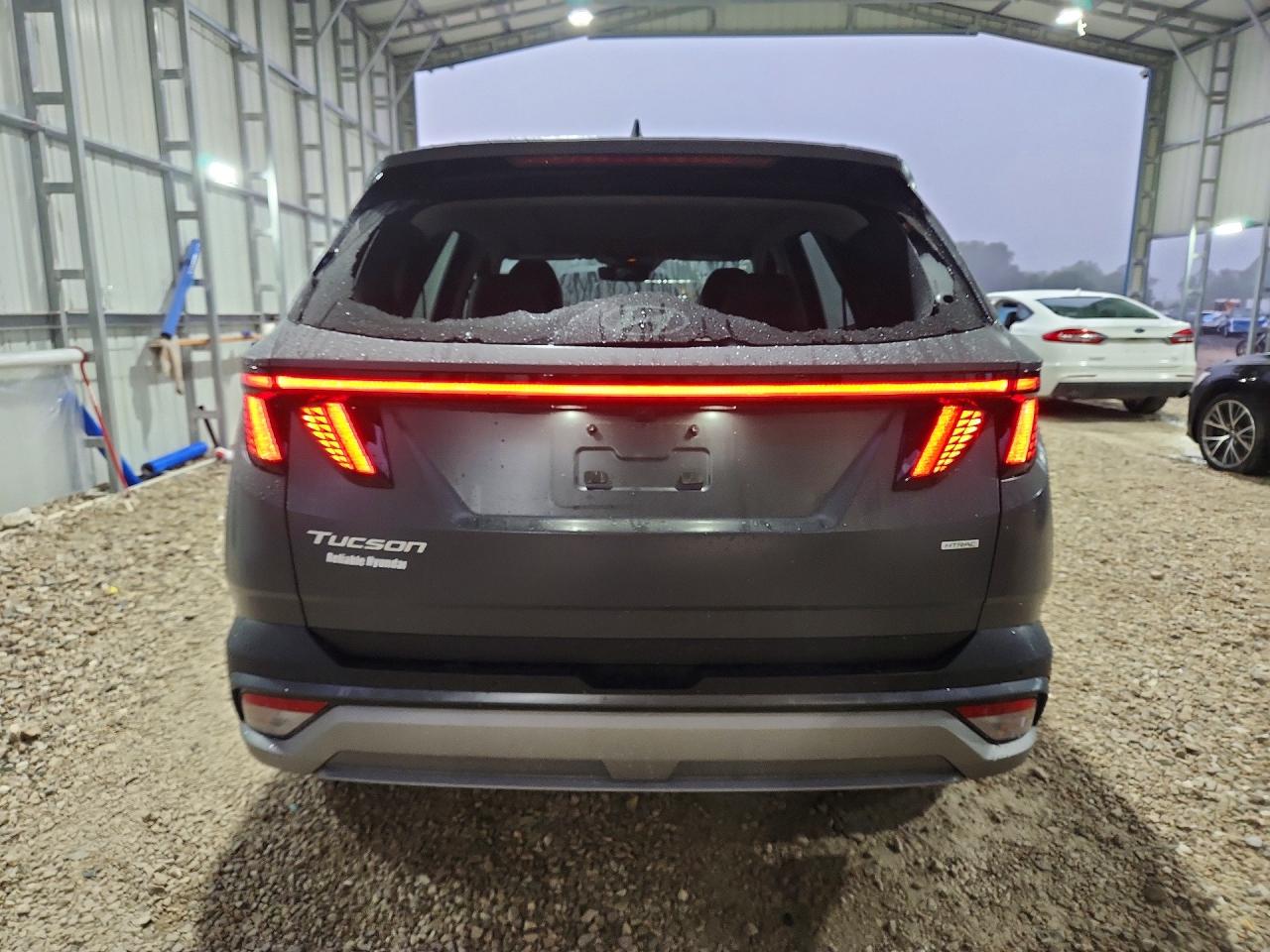 2025 HYUNDAI TUCSON