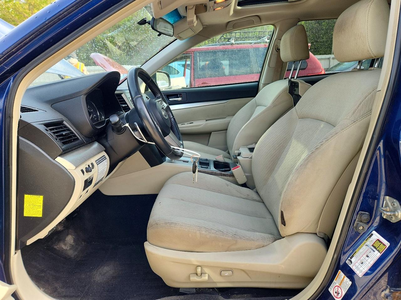 2010 SUBARU OUTBACK