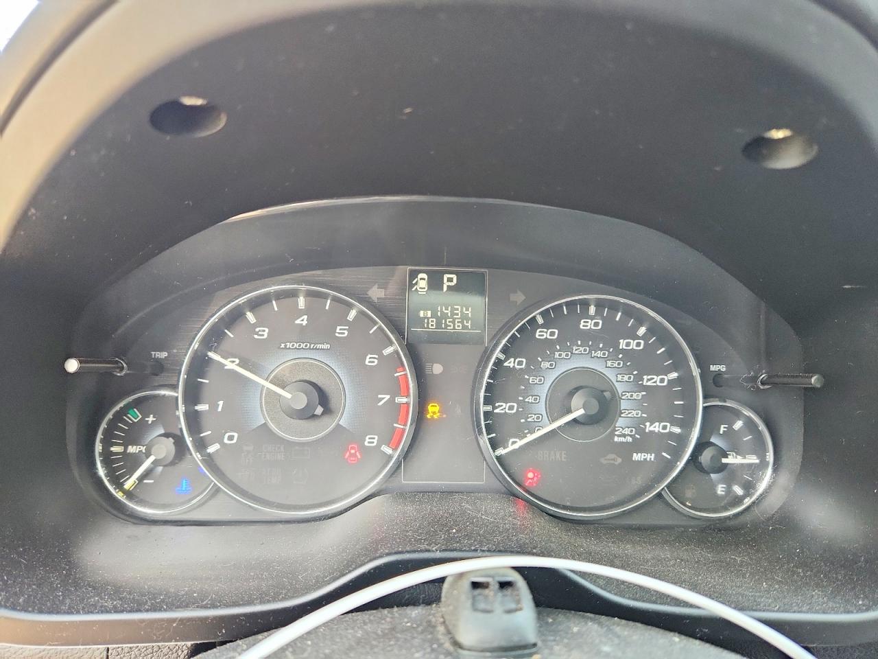 2010 SUBARU OUTBACK