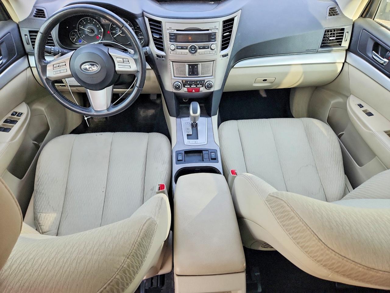 2010 SUBARU OUTBACK