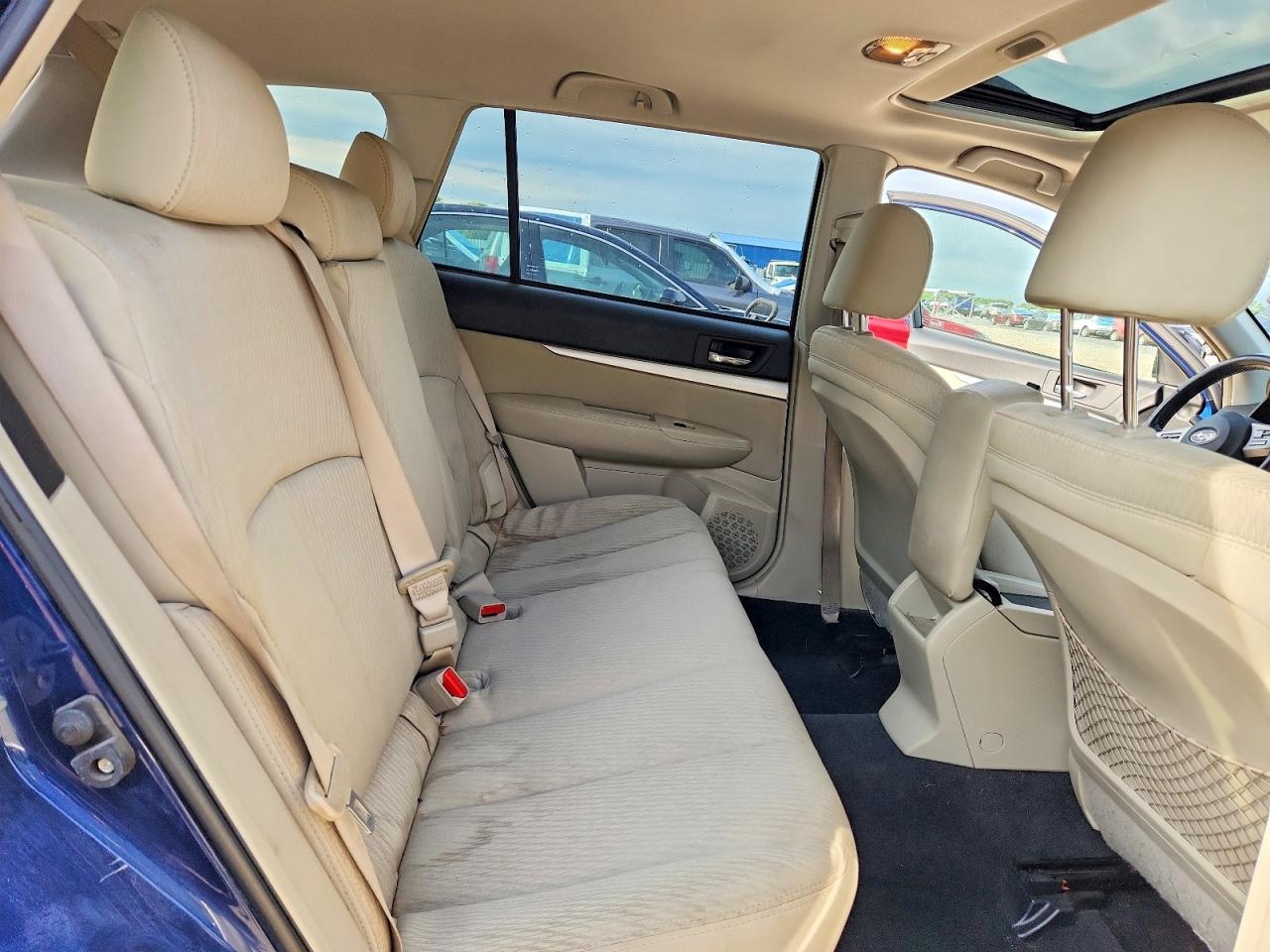 2010 SUBARU OUTBACK