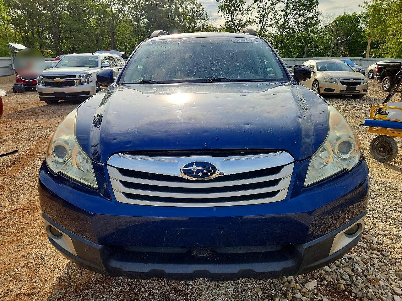 2010 SUBARU OUTBACK