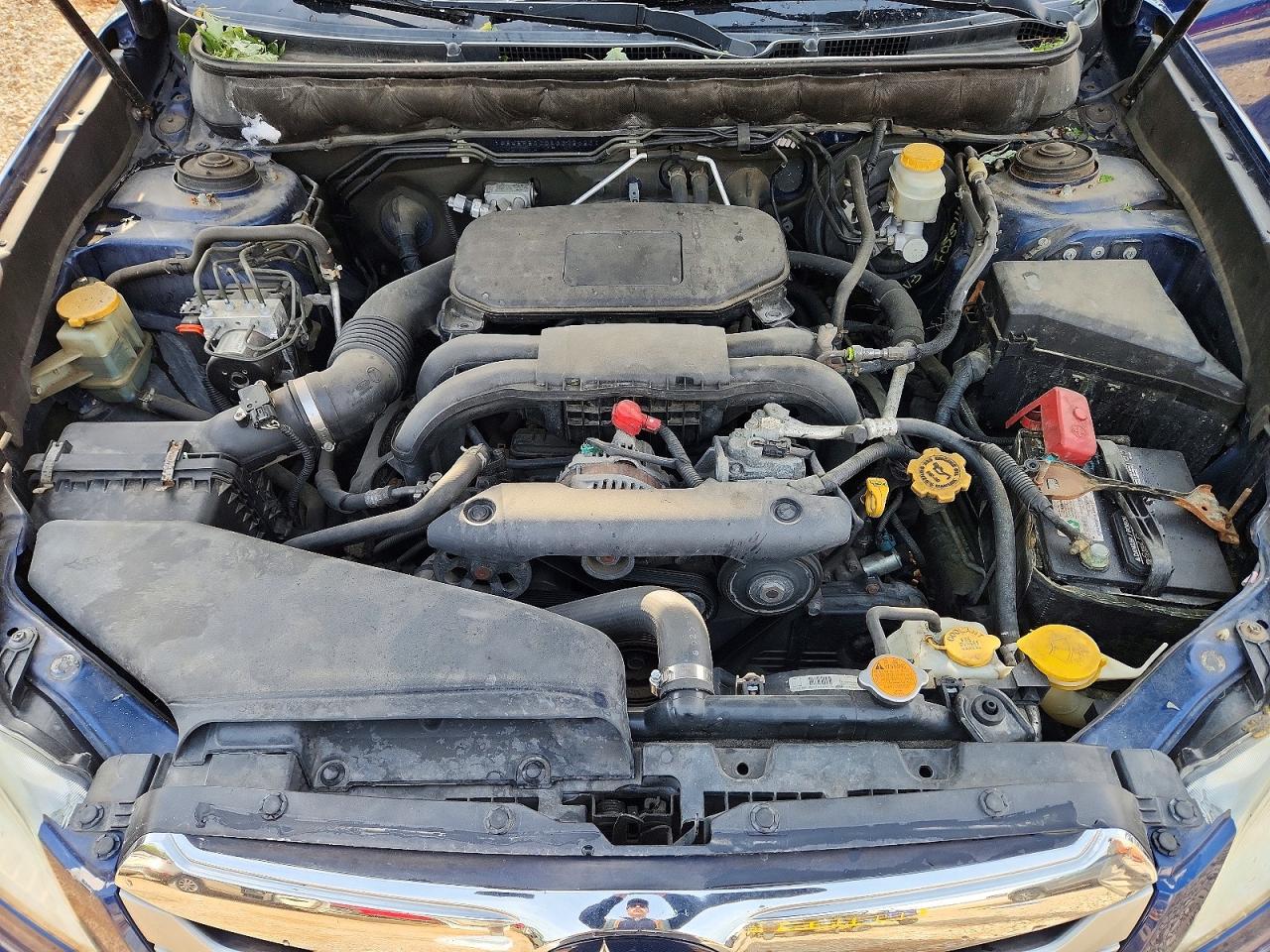 2010 SUBARU OUTBACK
