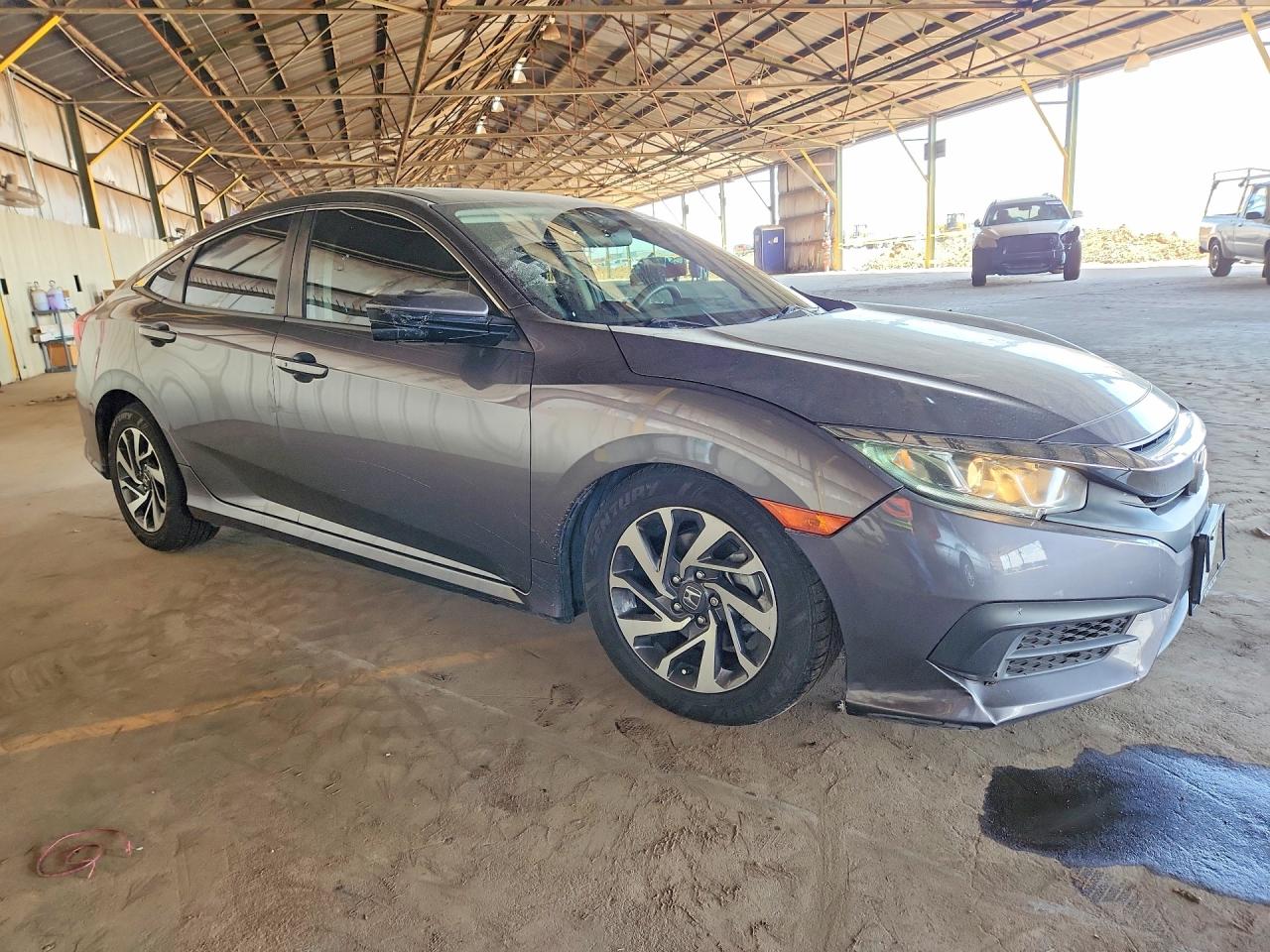 2016 HONDA CIVIC