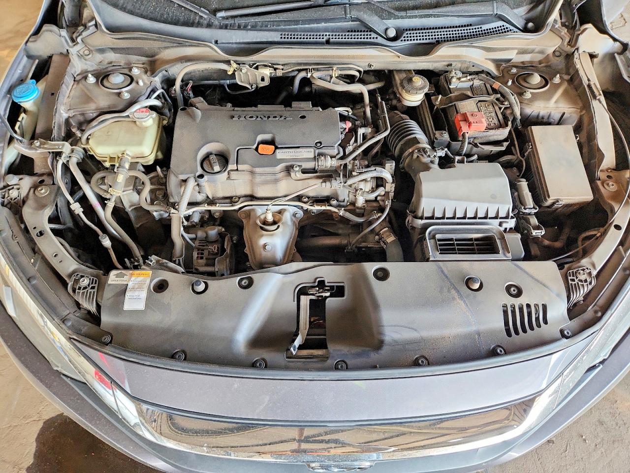 2016 HONDA CIVIC