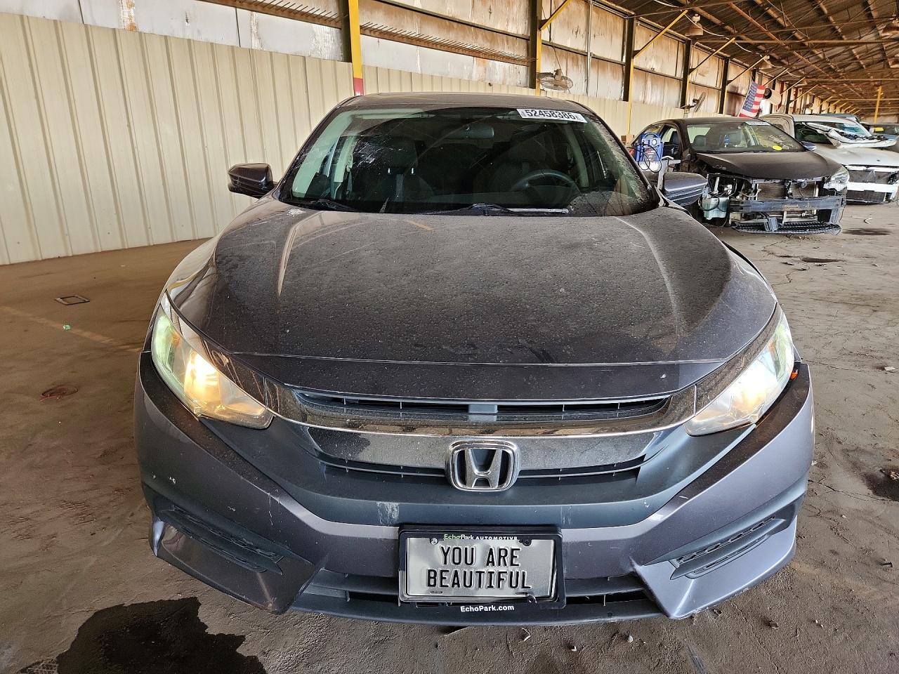 2016 HONDA CIVIC