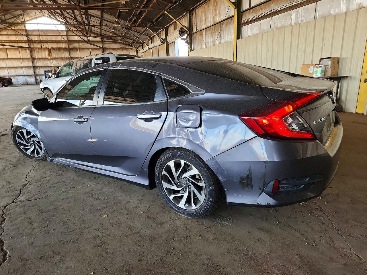 2016 HONDA CIVIC
