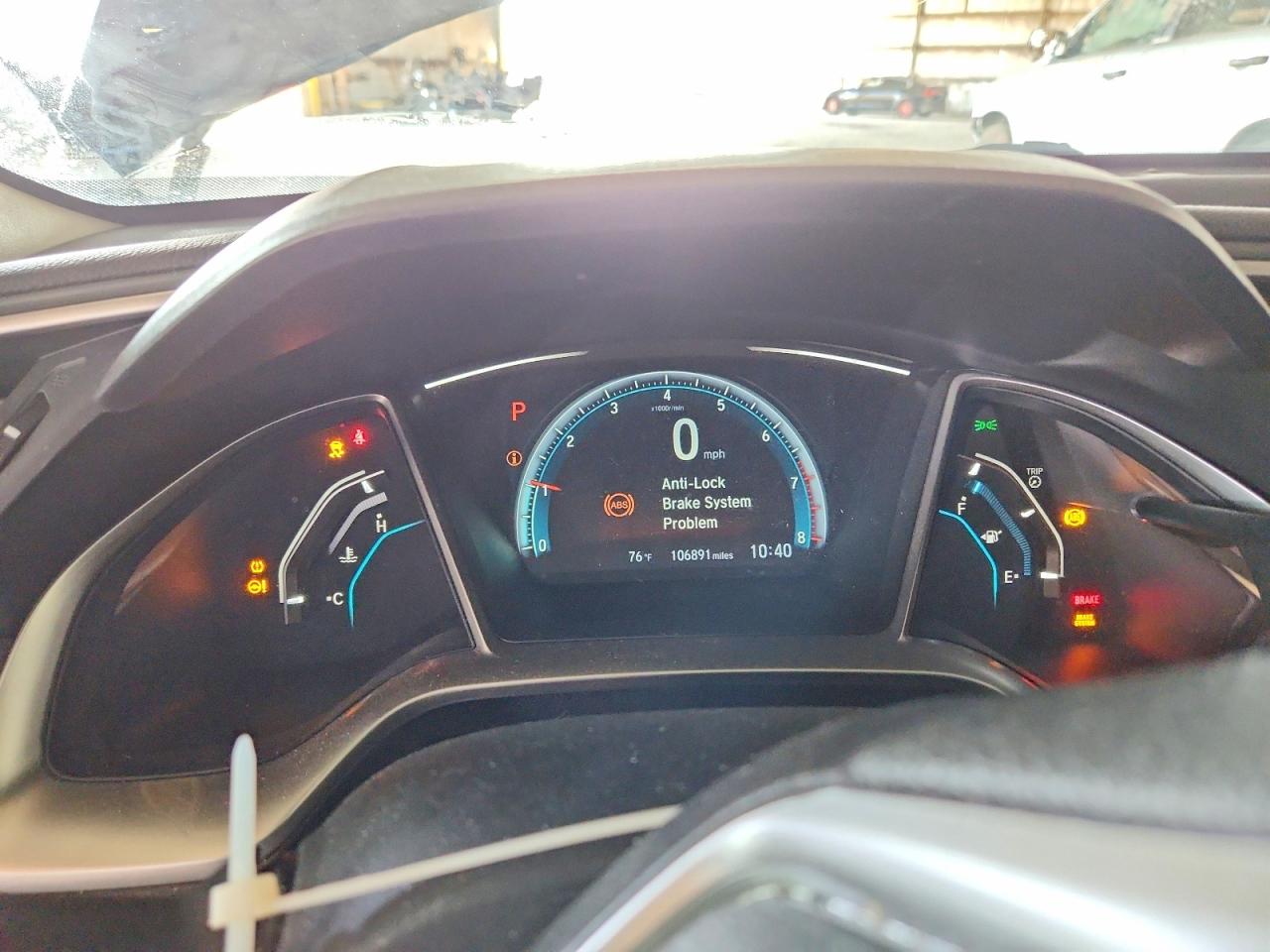 2016 HONDA CIVIC