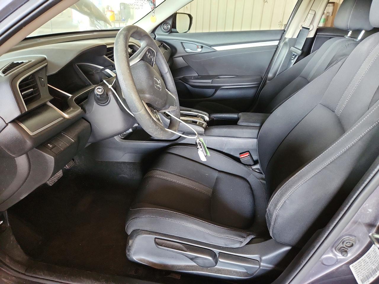 2016 HONDA CIVIC