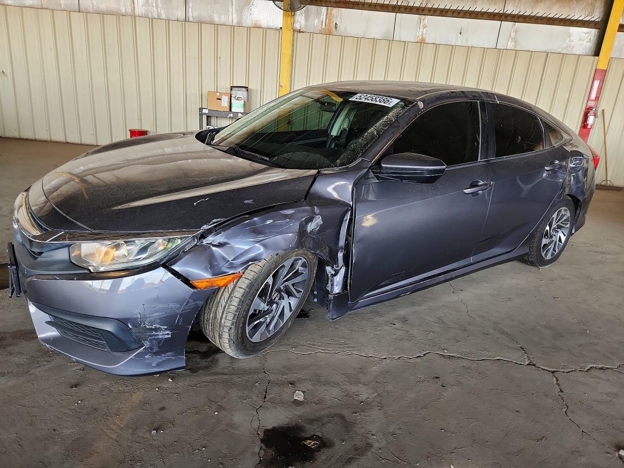 2016 HONDA CIVIC