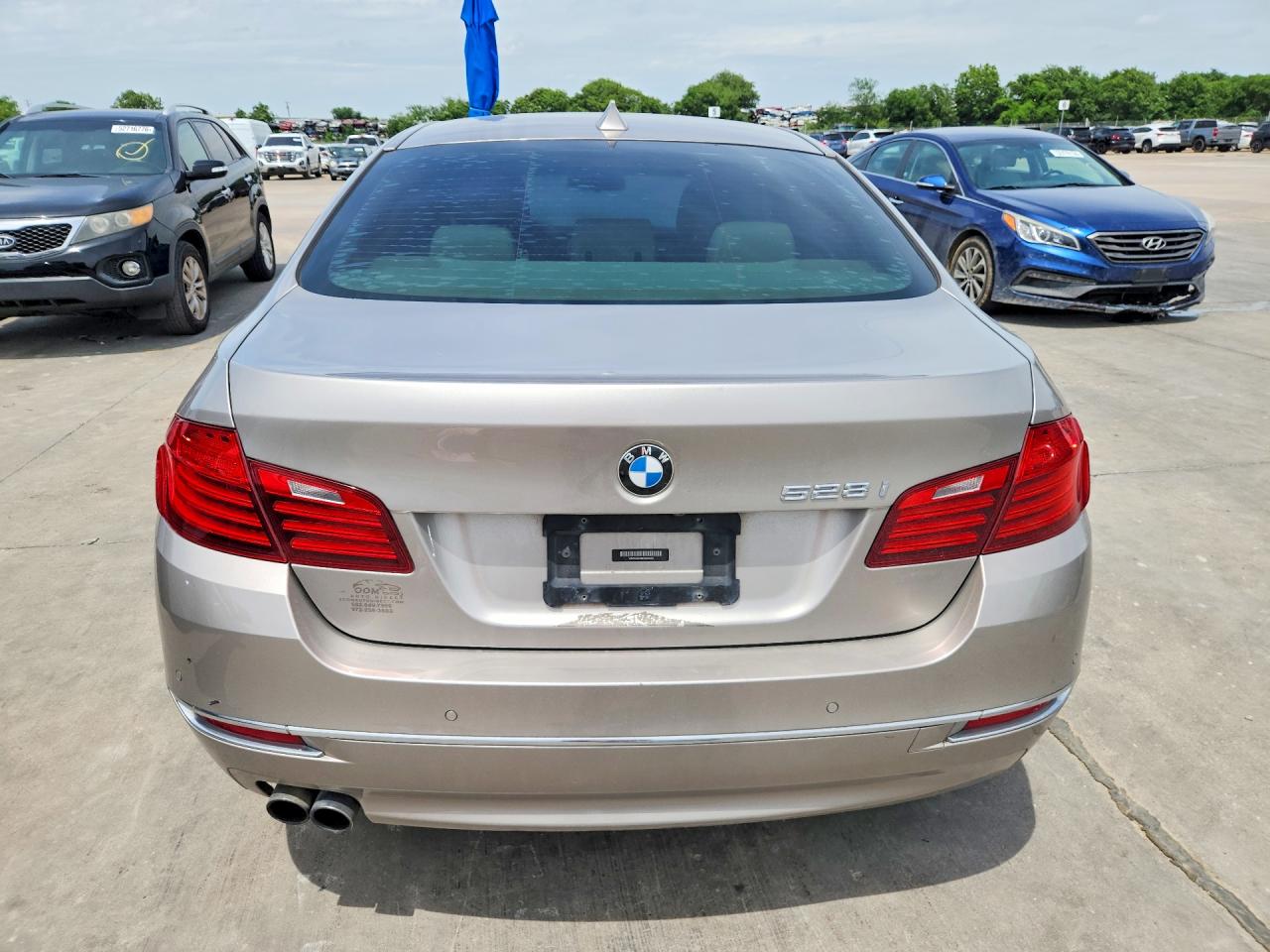 2014 BMW 5 SERIES