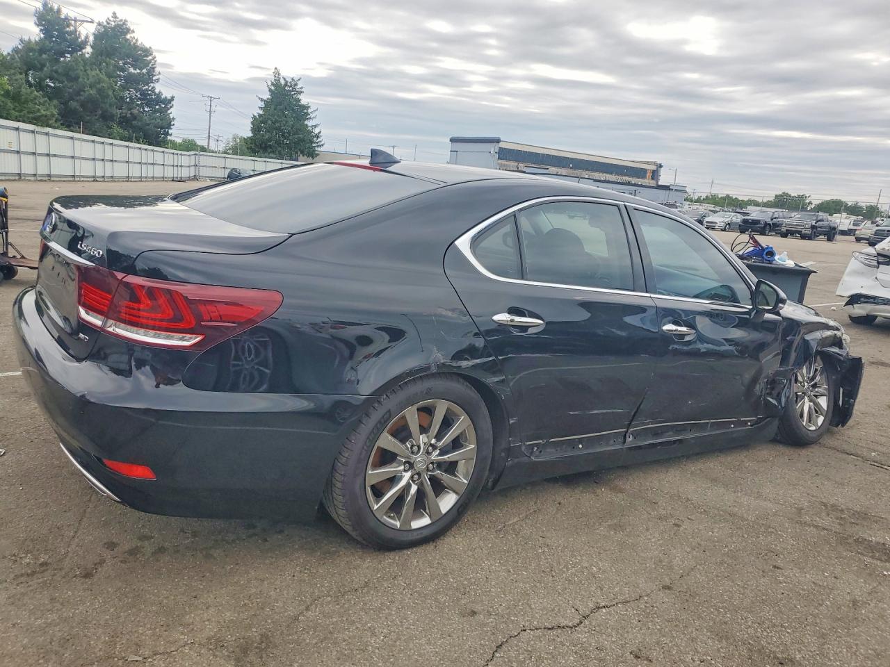 2014 LEXUS LS460