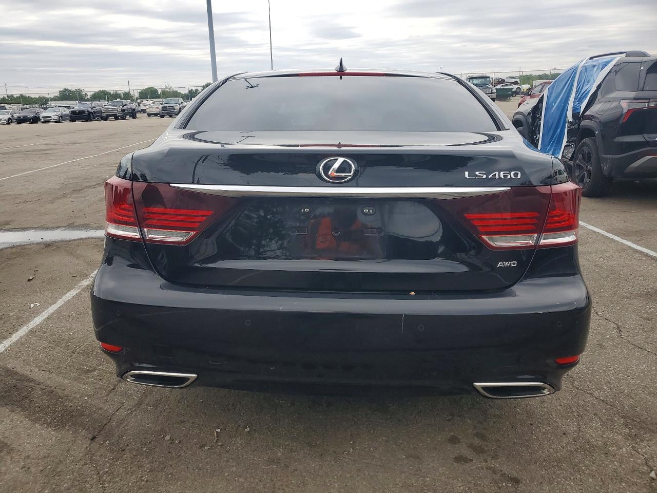 2014 LEXUS LS460
