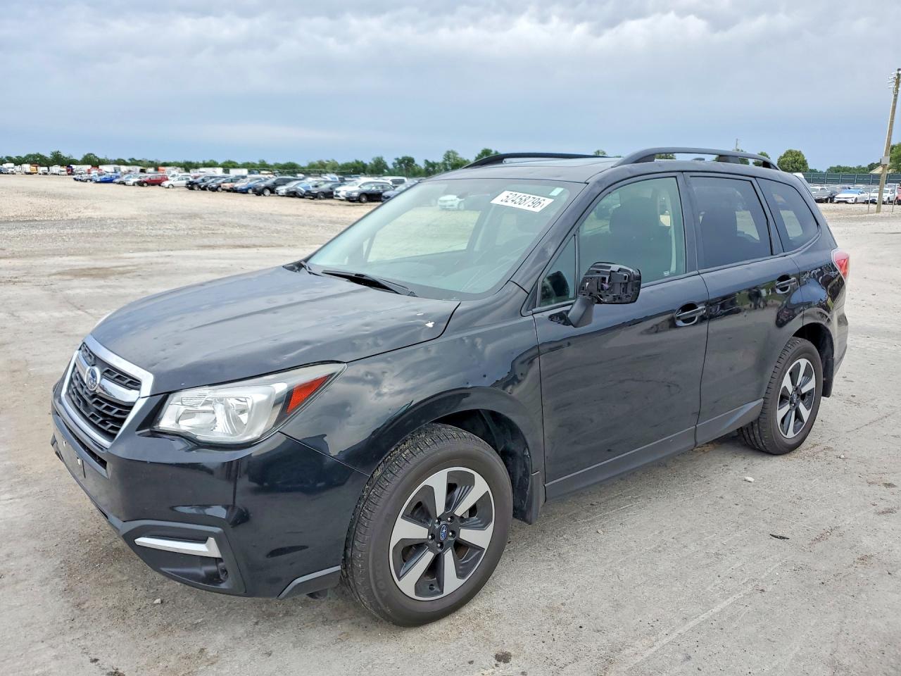 2018 SUBARU FORESTER