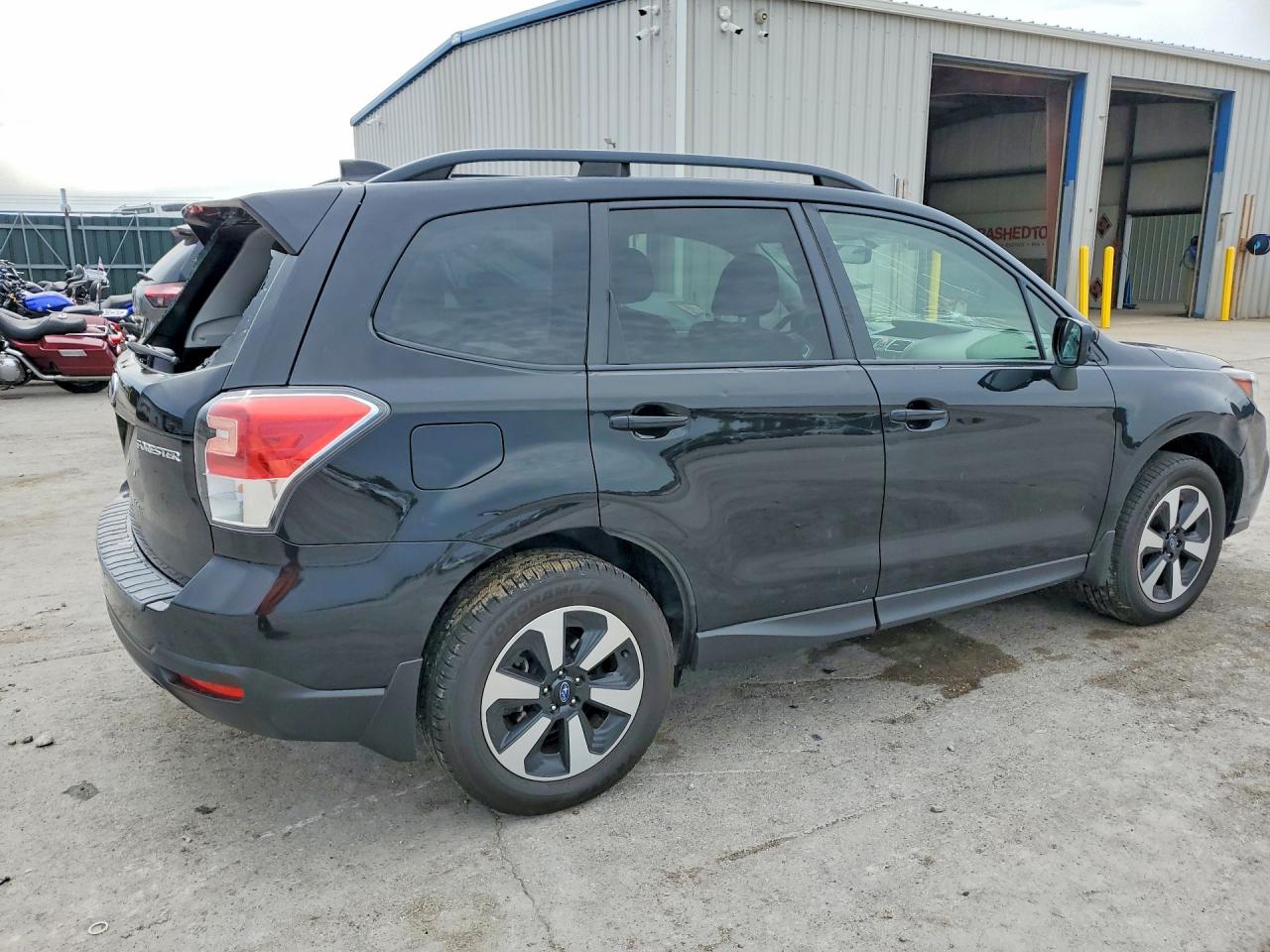 2018 SUBARU FORESTER