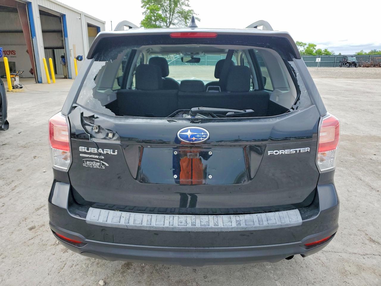 2018 SUBARU FORESTER