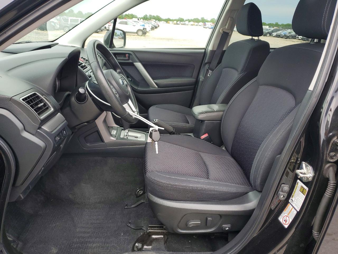 2018 SUBARU FORESTER