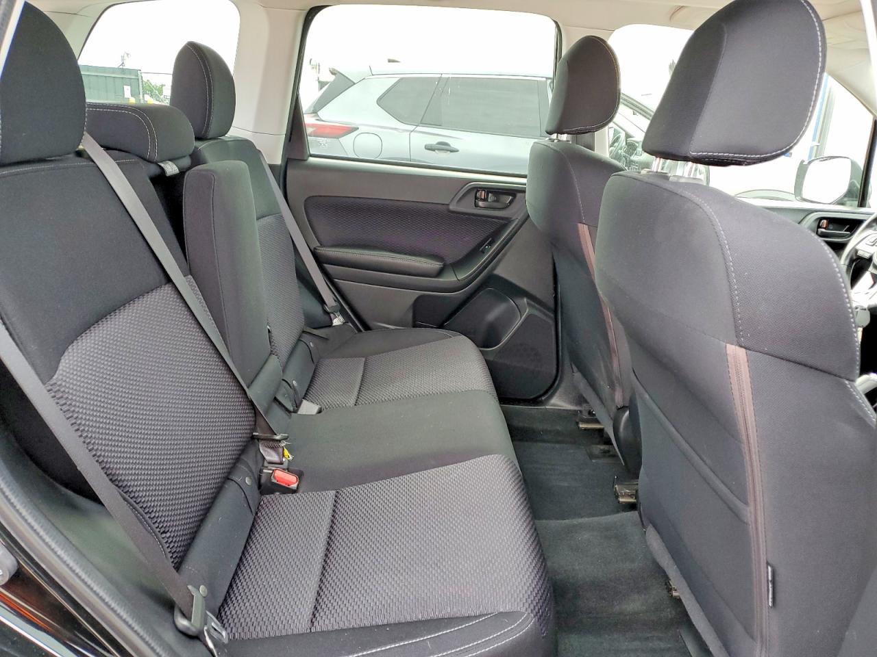 2018 SUBARU FORESTER