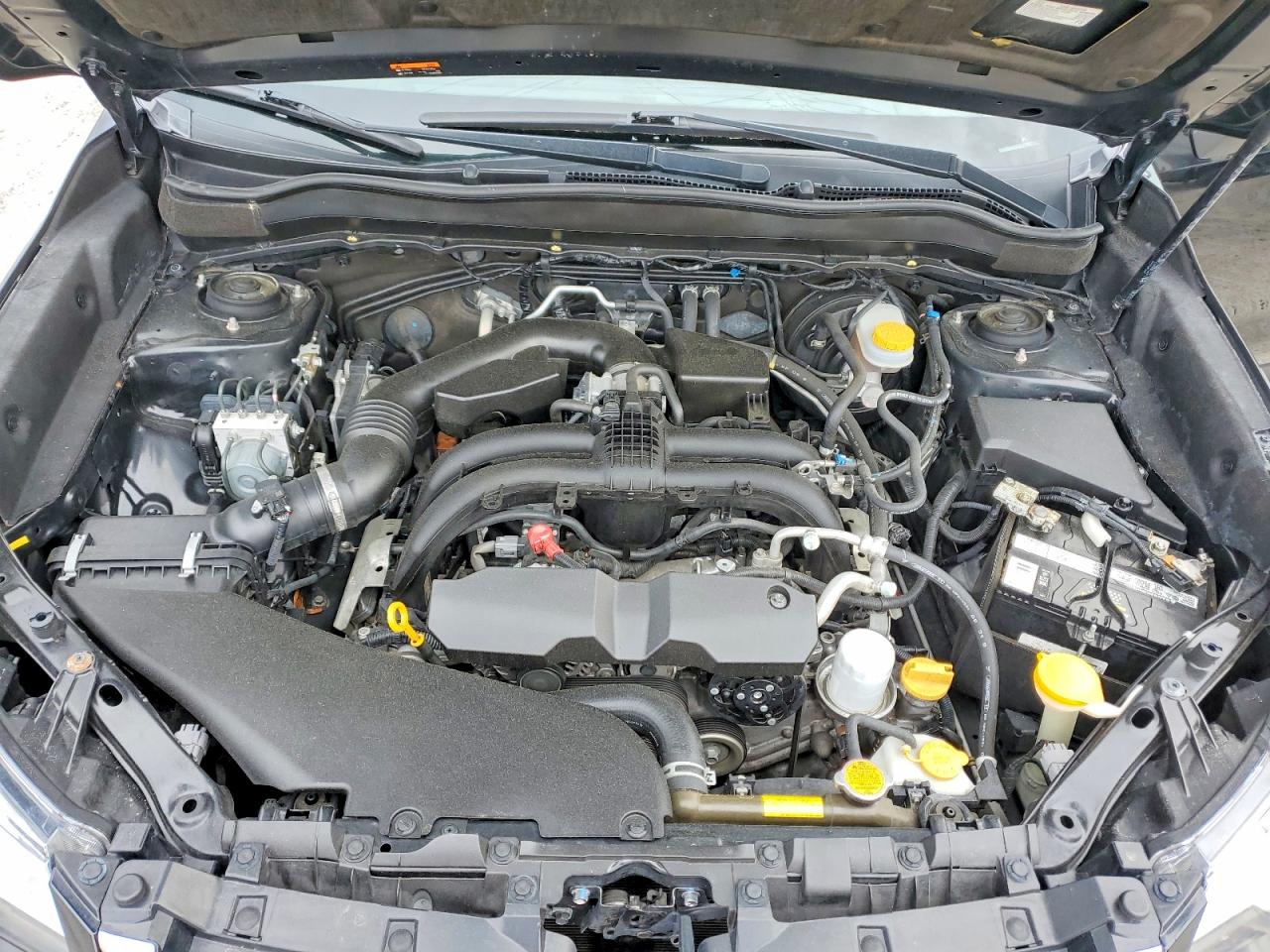 2018 SUBARU FORESTER