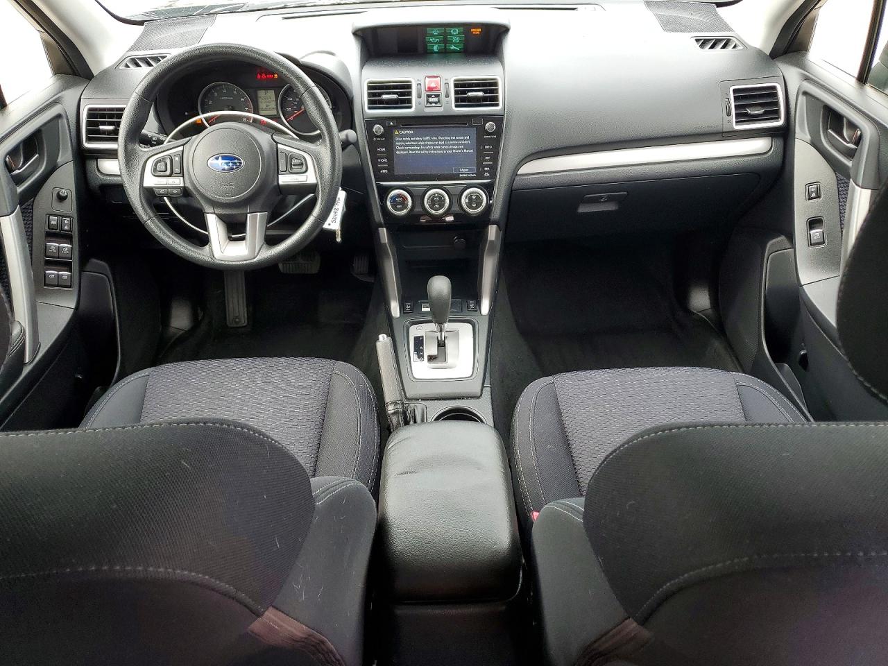 2018 SUBARU FORESTER