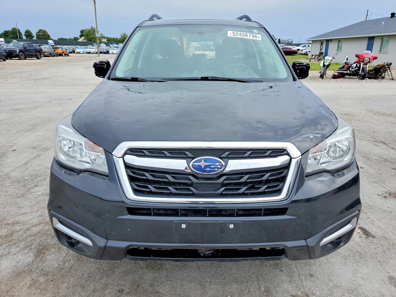 2018 SUBARU FORESTER