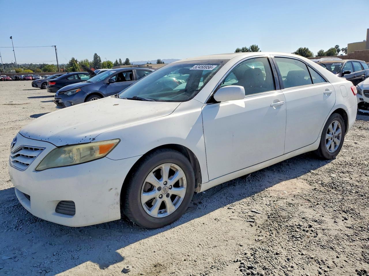 2011 TOYOTA CAMRY