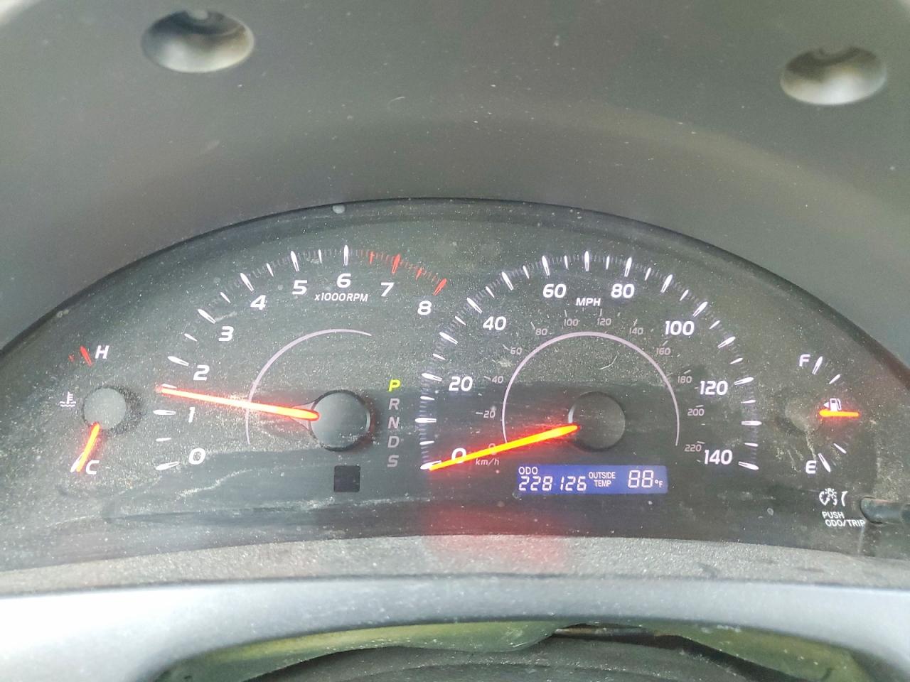 2011 TOYOTA CAMRY