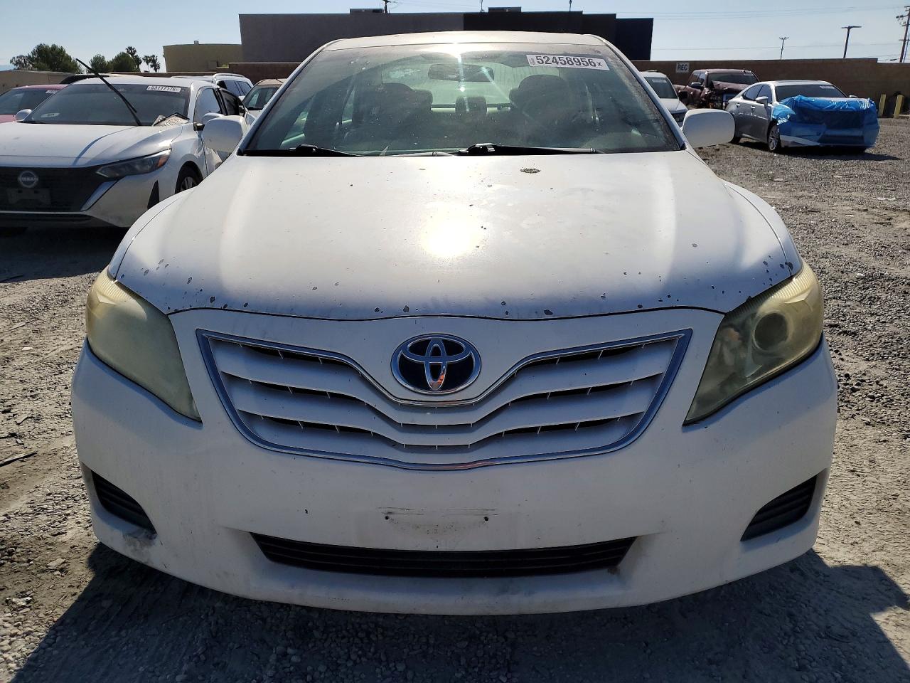 2011 TOYOTA CAMRY