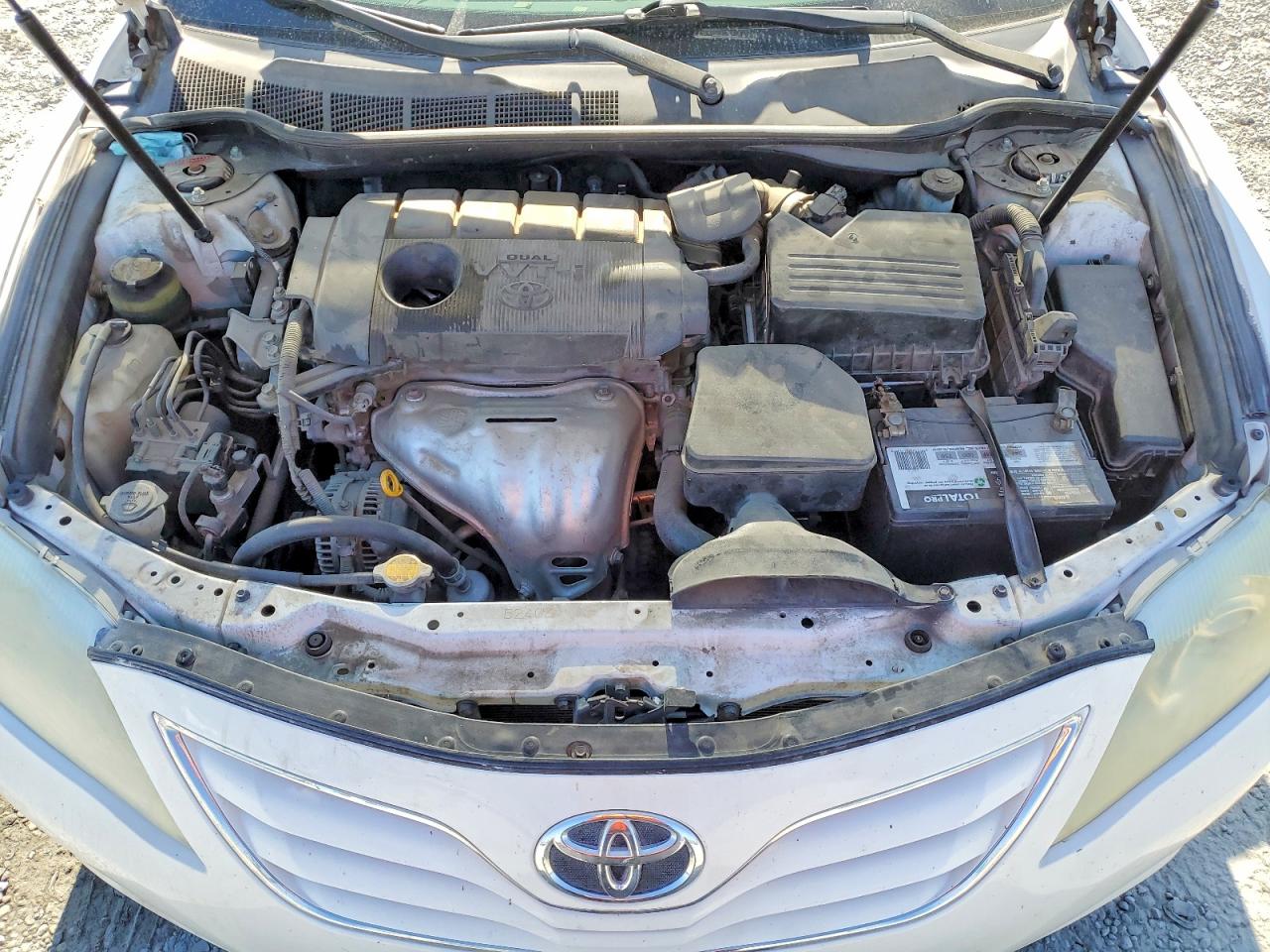 2011 TOYOTA CAMRY