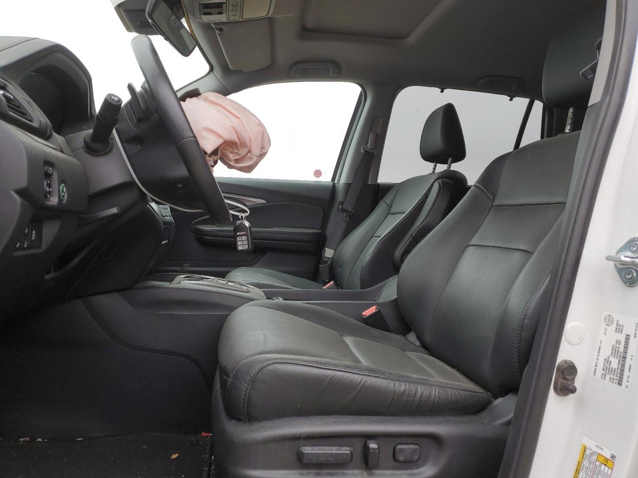 2021 HONDA PILOT