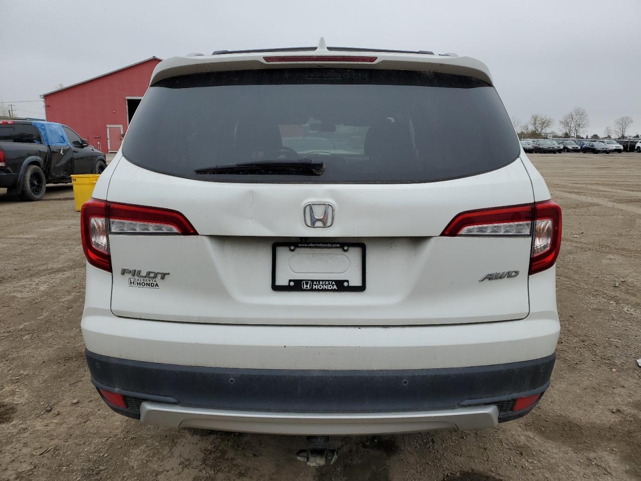 2021 HONDA PILOT