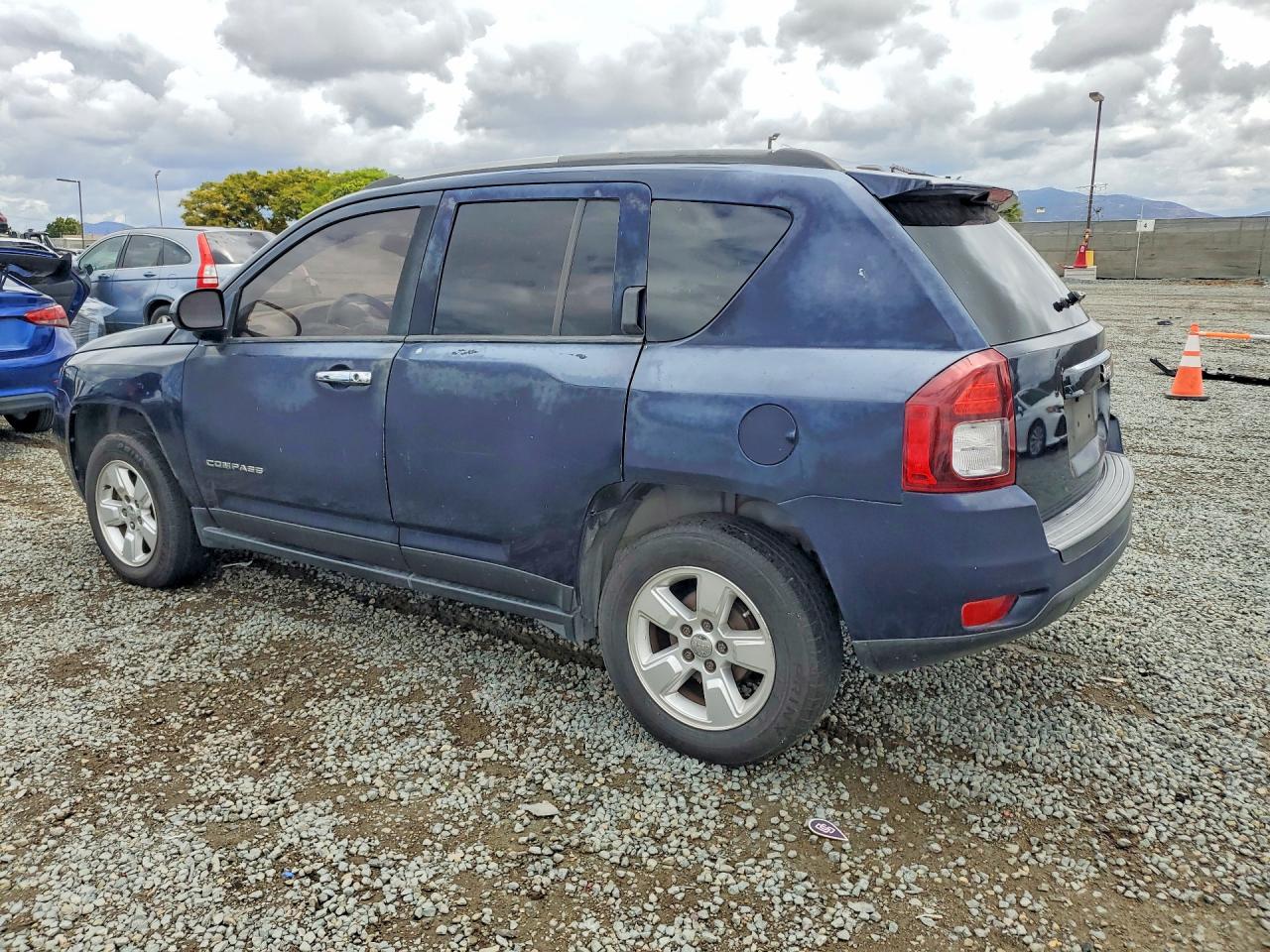 2016 JEEP COMPASS